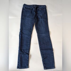 SO Low rise skinny jeans